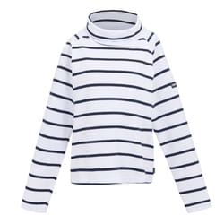 Regatta Womens/Ladies Havendo Sweatshirt - 12 UK, White/Navy