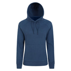 Mountain Warehouse Womens/Ladies Strath Soft Touch Hoodie - 10 UK, Navy