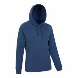 Mountain Warehouse Womens/Ladies Strath Soft Touch Hoodie - 10 UK, Navy