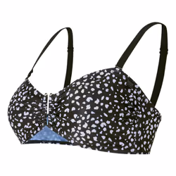 Regatta Womens/Ladies Aceana III Polka Dot Bikini Top - 16 UK, Black/White