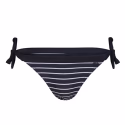 Regatta Womens/Ladies Flavia String Striped Bikini Bottoms - 10 UK, Navy/White
