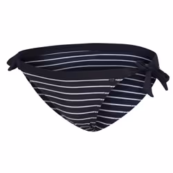 Regatta Womens/Ladies Flavia String Striped Bikini Bottoms - 10 UK, Navy/White