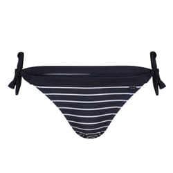 Regatta Womens/Ladies Flavia String Striped Bikini Bottoms - 16 UK, Navy/White