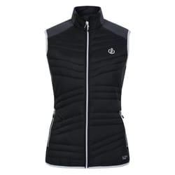 Dare 2B Womens/Ladies Altimeter Gilet - 8 UK, Black/Ebony