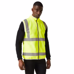 Regatta Mens Pro Full Zip Hi-Vis Vest - XXL, Yellow