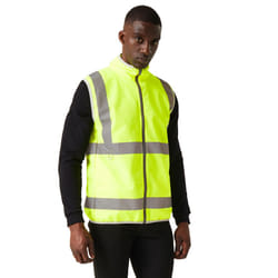 Regatta Mens Pro Full Zip Hi-Vis Vest - XXL, Yellow