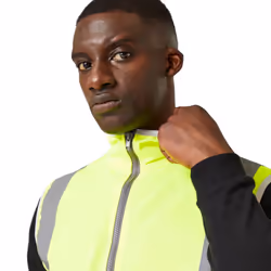 Regatta Mens Pro Full Zip Hi-Vis Vest - XXL, Yellow