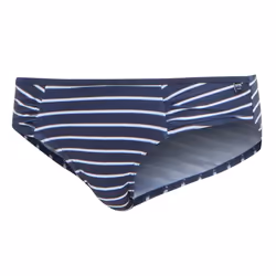 Regatta Womens/Ladies Aceana Stripe Bikini Bottoms - 20 UK, Navy/White
