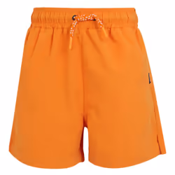 Regatta Childrens/Kids Skander III Plain Swim Shorts - 9-10 Years, Persimmon