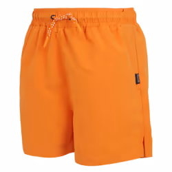 Regatta Childrens/Kids Skander III Plain Swim Shorts - 9-10 Years, Persimmon