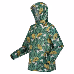 Regatta Womens/Ladies Orla Kiely Tropical Floral Packaway Waterproof Jacket - 10 UK, Green