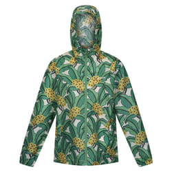 Regatta Womens/Ladies Orla Kiely Tropical Floral Packaway Waterproof Jacket - 20 UK, Green