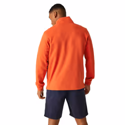 Regatta Mens Agilno Half Zip Fleece Top - L, Rusty Orange