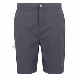 Regatta Mens Dalry Multi Pocket Shorts - 30R, Seal Grey