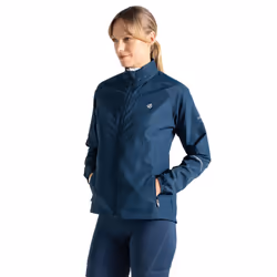 Dare 2B Womens/Ladies Resilient III Windshell Jacket - 12 UK, Moonlight Denim