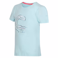 Regatta Childrens/Kids Bosley VII Wave T-Shirt - 7-8 Years, Bleached Aqua