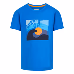 Regatta Childrens/Kids Bosley VII Sunset T-Shirt - 14 Years, Oxford Blue