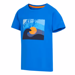 Regatta Childrens/Kids Bosley VII Sunset T-Shirt - 14 Years, Oxford Blue