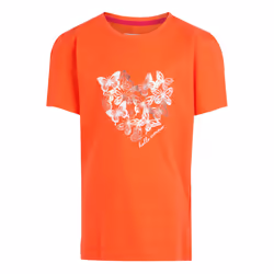 Regatta Childrens/Kids Bosley VII Butterflies T-Shirt - 14 Years, Satsuma
