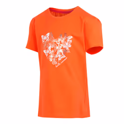 Regatta Childrens/Kids Bosley VII Butterflies T-Shirt - 14 Years, Satsuma