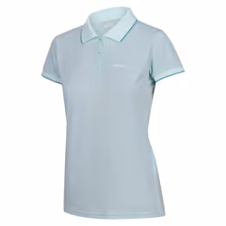 Regatta Womens/Ladies Remex II Polo Neck T-Shirt - 10 UK, Bleached Aqua