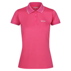 Regatta Womens/Ladies Remex II Polo Neck T-Shirt - 18 UK, Flamingo Pink Solid