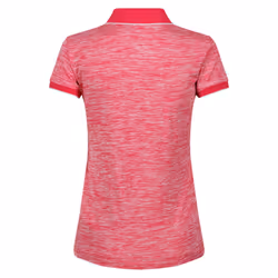Regatta Womens/Ladies Remex II Polo Neck T-Shirt - 16 UK, Pink Potion