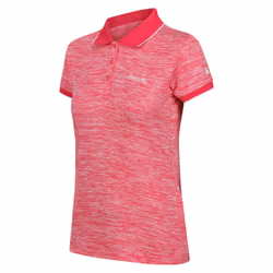 Regatta Womens/Ladies Remex II Polo Neck T-Shirt - 16 UK, Pink Potion