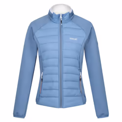 Regatta Womens/Ladies Clumber V Hybrid Jacket - 8 UK, Coronet Blue/White