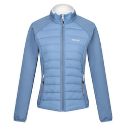 Regatta Womens/Ladies Clumber V Hybrid Jacket - 8 UK, Coronet Blue/White