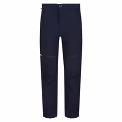 Regatta Childrens/Kids Highton Stretch Zip-Off Walking Trousers - 3-4 Years, Navy