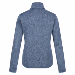 Regatta Womens/Ladies Newhill Marl Full Zip Fleece Jacket - 12 UK, Coronet Blue/White