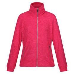 Regatta Womens/Ladies Azaelia Marl Full Zip Fleece Jacket - 20 UK, Hot Pink