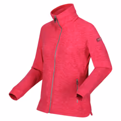 Regatta Womens/Ladies Azaelia Marl Full Zip Fleece Jacket - 20 UK, Hot Pink