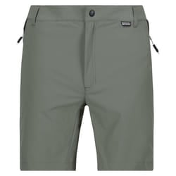 Regatta Mens Mountain II Shorts - 38R, Agave Green/Ash
