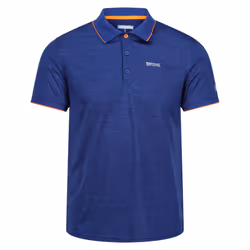 Regatta Mens Remex II Polo Shirt - S, New Royal