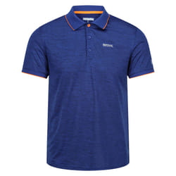 Regatta Mens Remex II Polo Shirt - S, New Royal