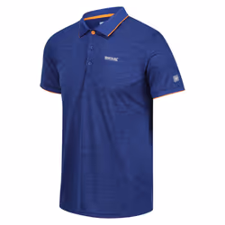 Regatta Mens Remex II Polo Shirt - S, New Royal