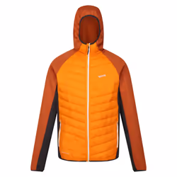 Regatta Mens Andreson VIII Hybrid Jacket - XXL, Orange Pepper/Burnt Copper