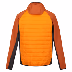 Regatta Mens Andreson VIII Hybrid Jacket - XXL, Orange Pepper/Burnt Copper