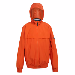 Regatta Mens Shorebay II Waterproof Jacket - L, Rusty Orange