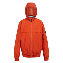 Regatta Mens Shorebay II Waterproof Jacket - L, Rusty Orange