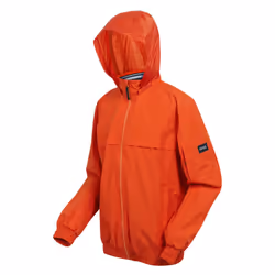 Regatta Mens Shorebay II Waterproof Jacket - L, Rusty Orange