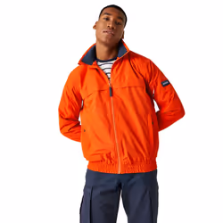 Regatta Mens Shorebay II Waterproof Jacket - L, Rusty Orange