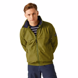 Regatta Mens Shorebay II Waterproof Jacket - M, Olive Branch