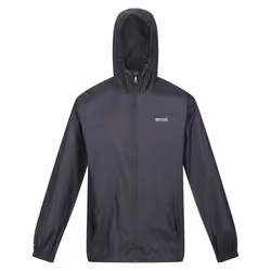 Regatta Mens Pack It III Waterproof Jacket - 2XL, Seal Grey