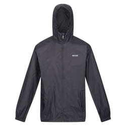 Regatta Mens Pack It III Waterproof Jacket - 2XL, Seal Grey