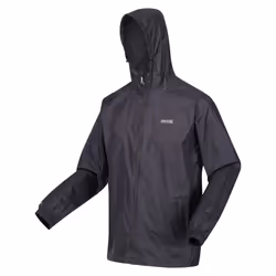 Regatta Mens Pack It III Waterproof Jacket - 2XL, Seal Grey