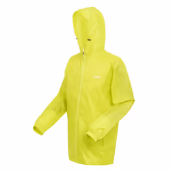 Regatta Mens Pack It III Waterproof Jacket - XL, Citron Lime