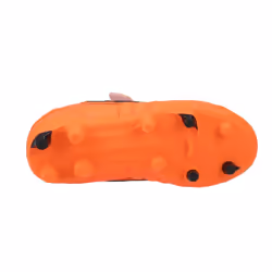 Umbro Childrens/Kids Speciali Liga Firm Leather Football Boots - 13 UK Child, Orange